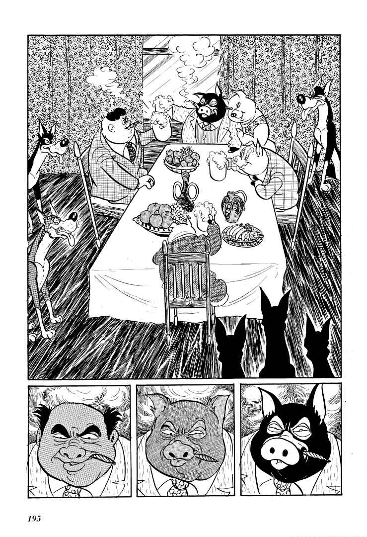 Page 3 Chapter 10 Shotaro Ishinomoris Animal Farm