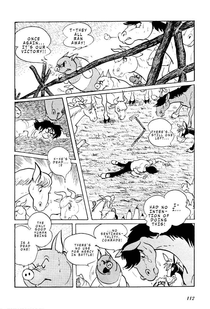 Page 11 Chapter 5 Shotaro Ishinomoris Animal Farm