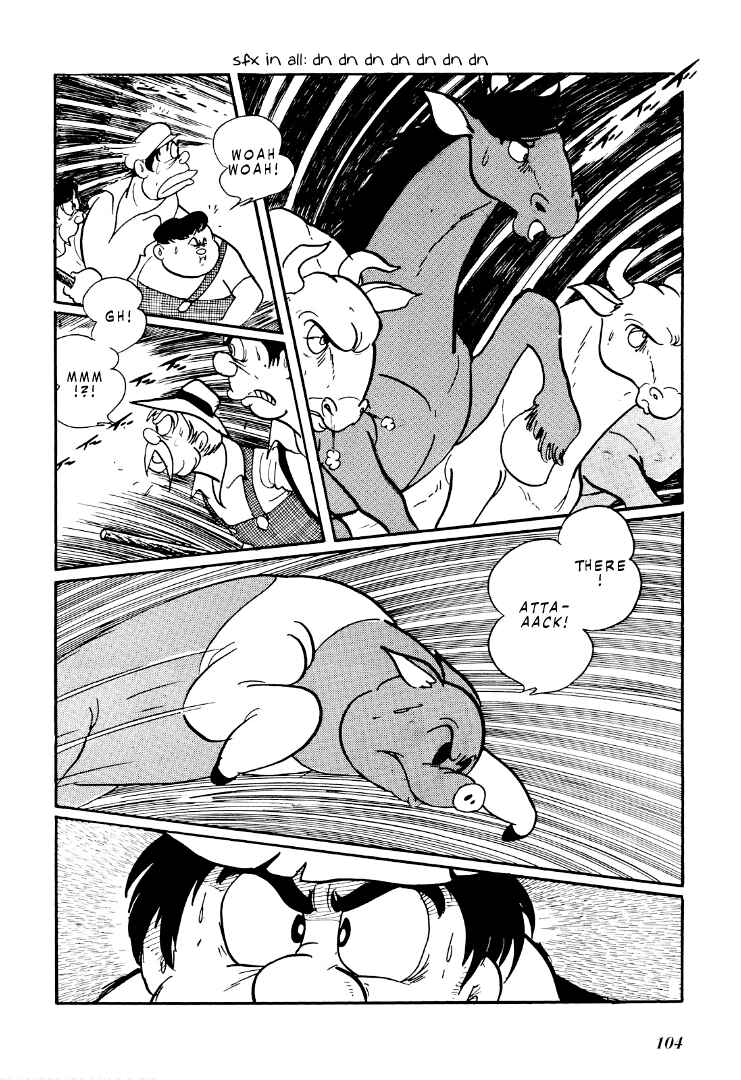 Page 3 Chapter 5 Shotaro Ishinomoris Animal Farm