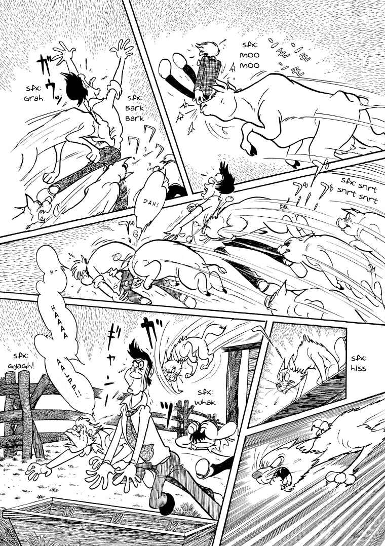 Page 9 Chapter 5 Shotaro Ishinomoris Animal Farm