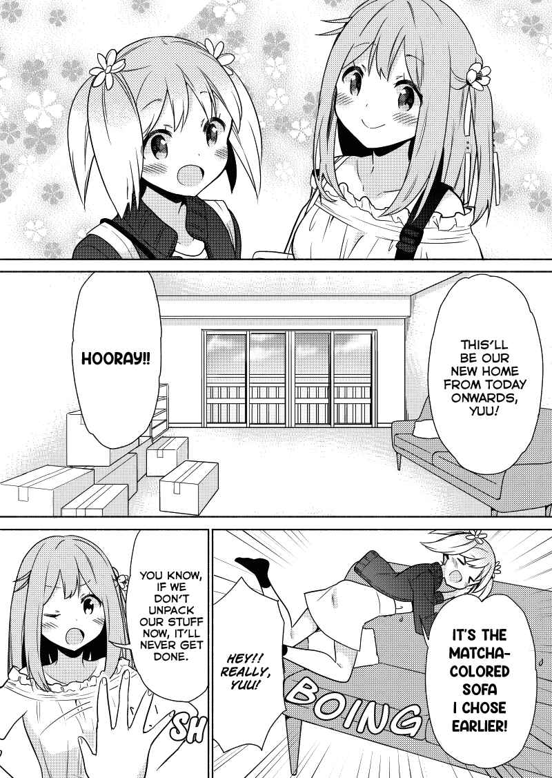 Page 1 Chapter Unknown_2517 Sakura Trick - A short manga about Haruka and Yuu moving in (Doujinshi)