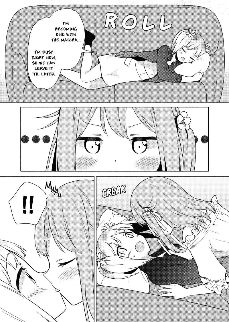 Page 2 Chapter Unknown_2517 Sakura Trick - A short manga about Haruka and Yuu moving in (Doujinshi)