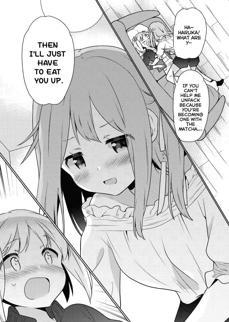 Page 3 Chapter Unknown_2517 Sakura Trick - A short manga about Haruka and Yuu moving in (Doujinshi)