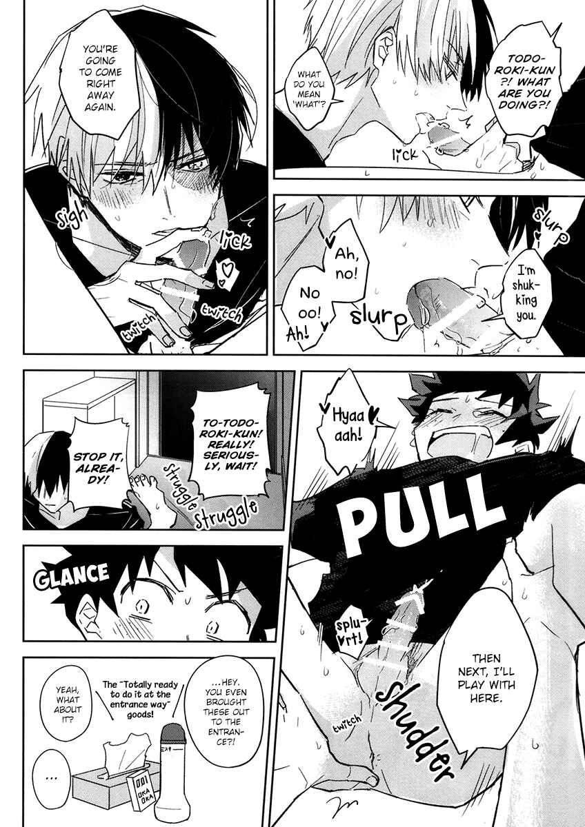 Page 10 Chapter Unknown_6f0b Boku no Hero Academia - Mou Gaman Nante Dekinai