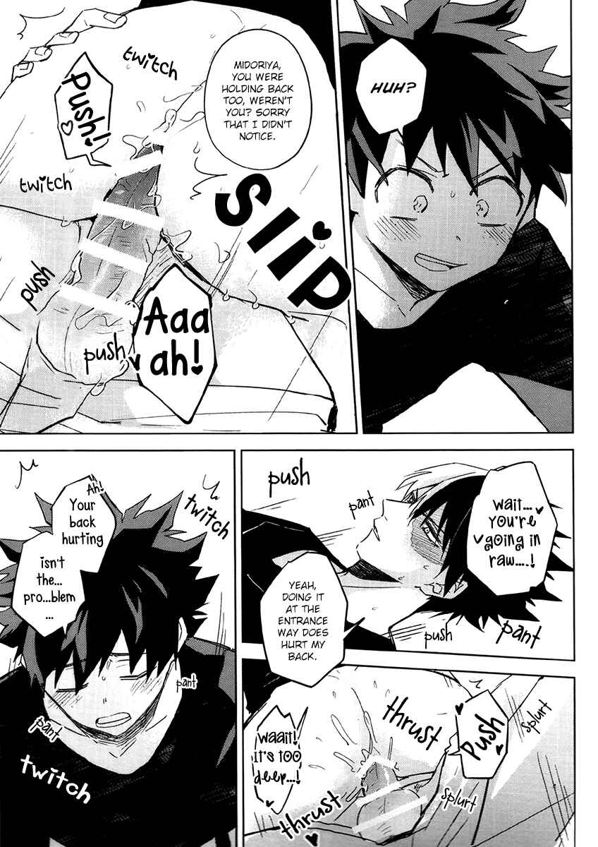 Page 13 Chapter Unknown_6f0b Boku no Hero Academia - Mou Gaman Nante Dekinai