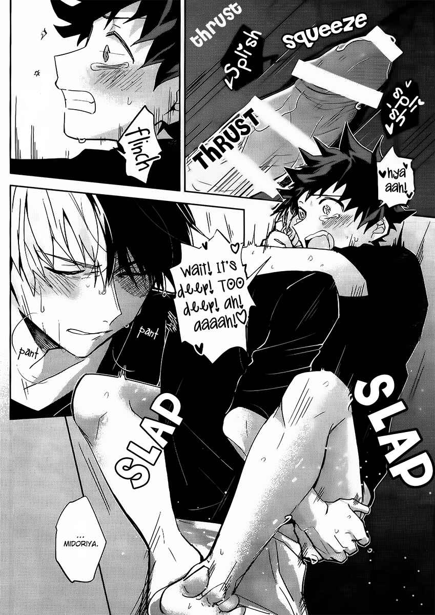 Page 18 Chapter Unknown_6f0b Boku no Hero Academia - Mou Gaman Nante Dekinai