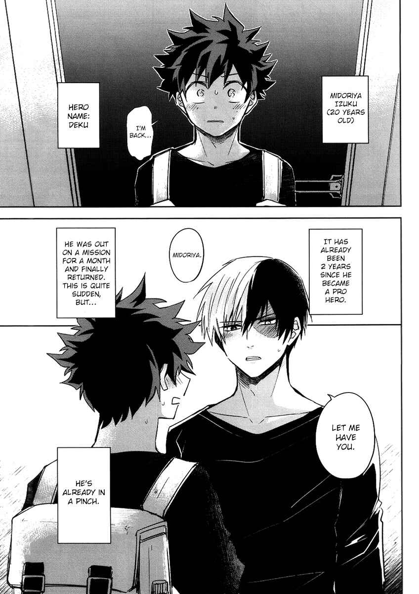 Page 3 Chapter Unknown_6f0b Boku no Hero Academia - Mou Gaman Nante Dekinai