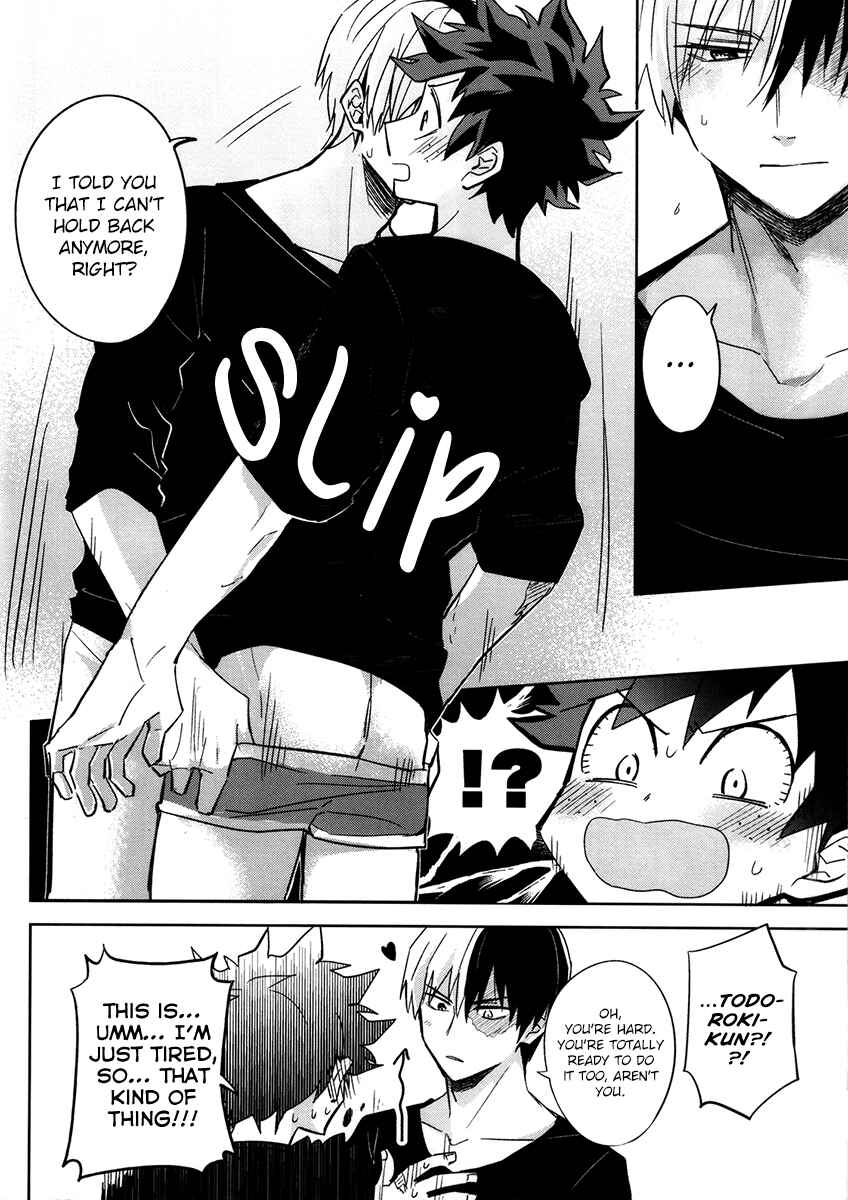 Page 6 Chapter Unknown_6f0b Boku no Hero Academia - Mou Gaman Nante Dekinai