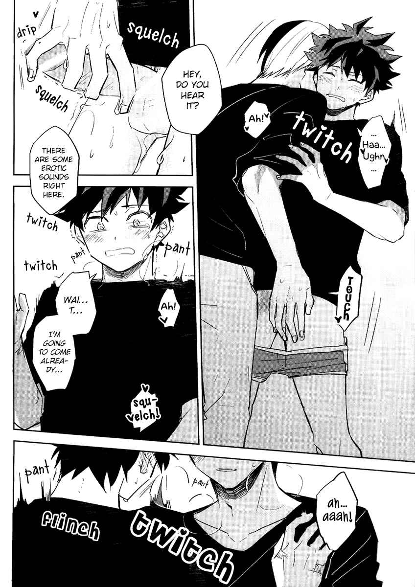 Page 8 Chapter Unknown_6f0b Boku no Hero Academia - Mou Gaman Nante Dekinai