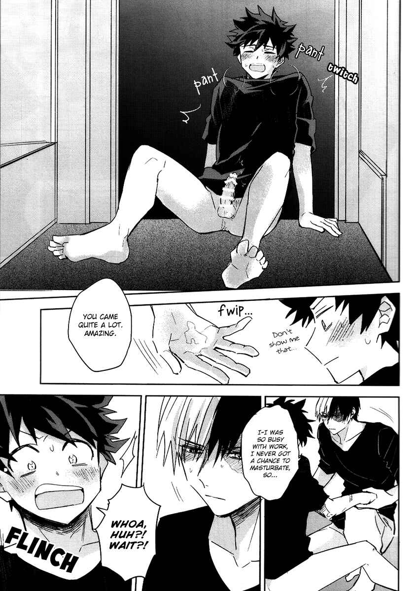 Page 9 Chapter Unknown_6f0b Boku no Hero Academia - Mou Gaman Nante Dekinai