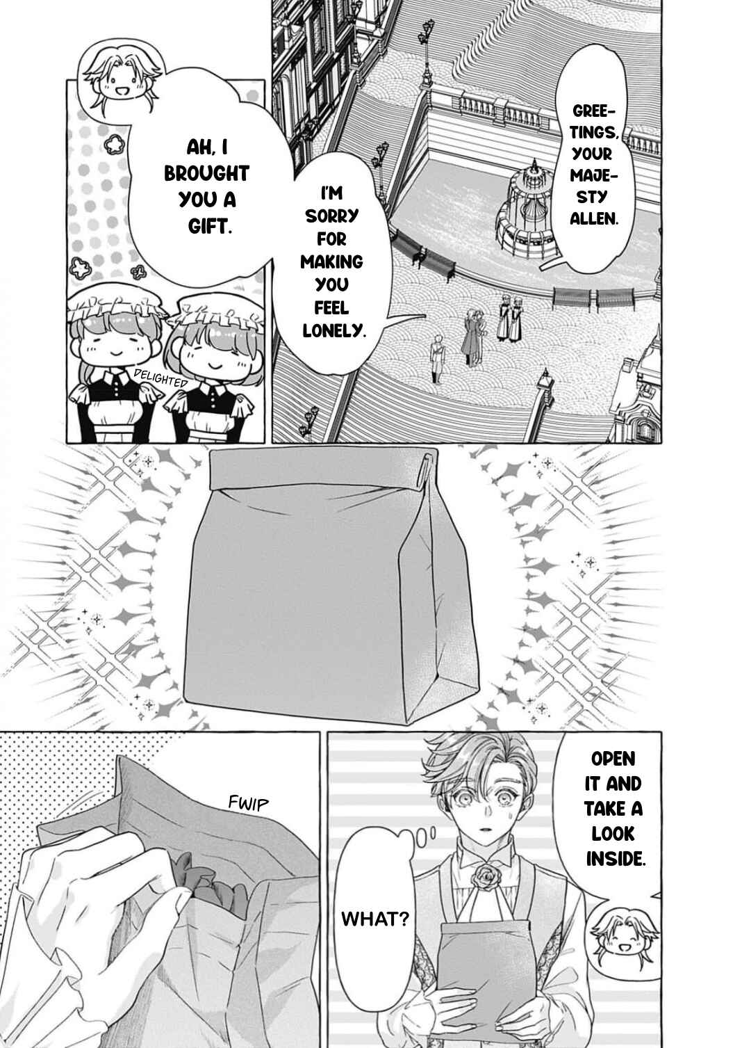 Page 30 Chapter 4 Reiguu Muko Life wo Mankitsu Shiyou to Shitara, Dekiai Route ni Hairimashita!?