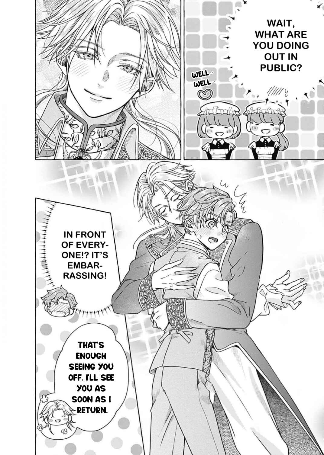 Page 7 Chapter 4 Reiguu Muko Life wo Mankitsu Shiyou to Shitara, Dekiai Route ni Hairimashita!?