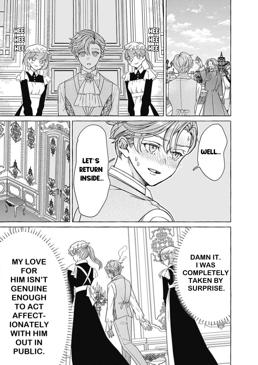 Page 8 Chapter 4 Reiguu Muko Life wo Mankitsu Shiyou to Shitara, Dekiai Route ni Hairimashita!?