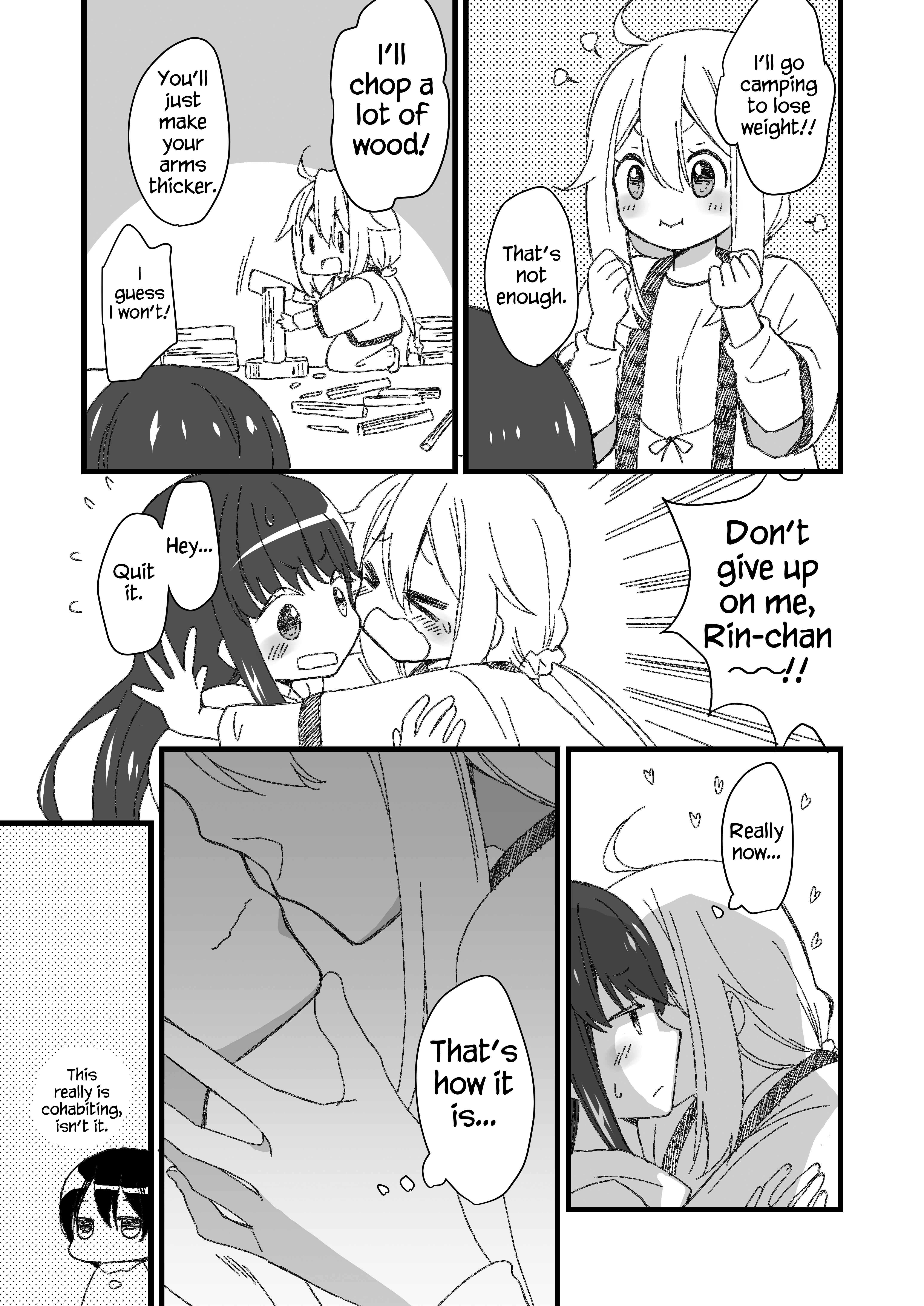 Page 10 Chapter Unknown_3739 Yuru Camp - Hitotsu Yane no Shita