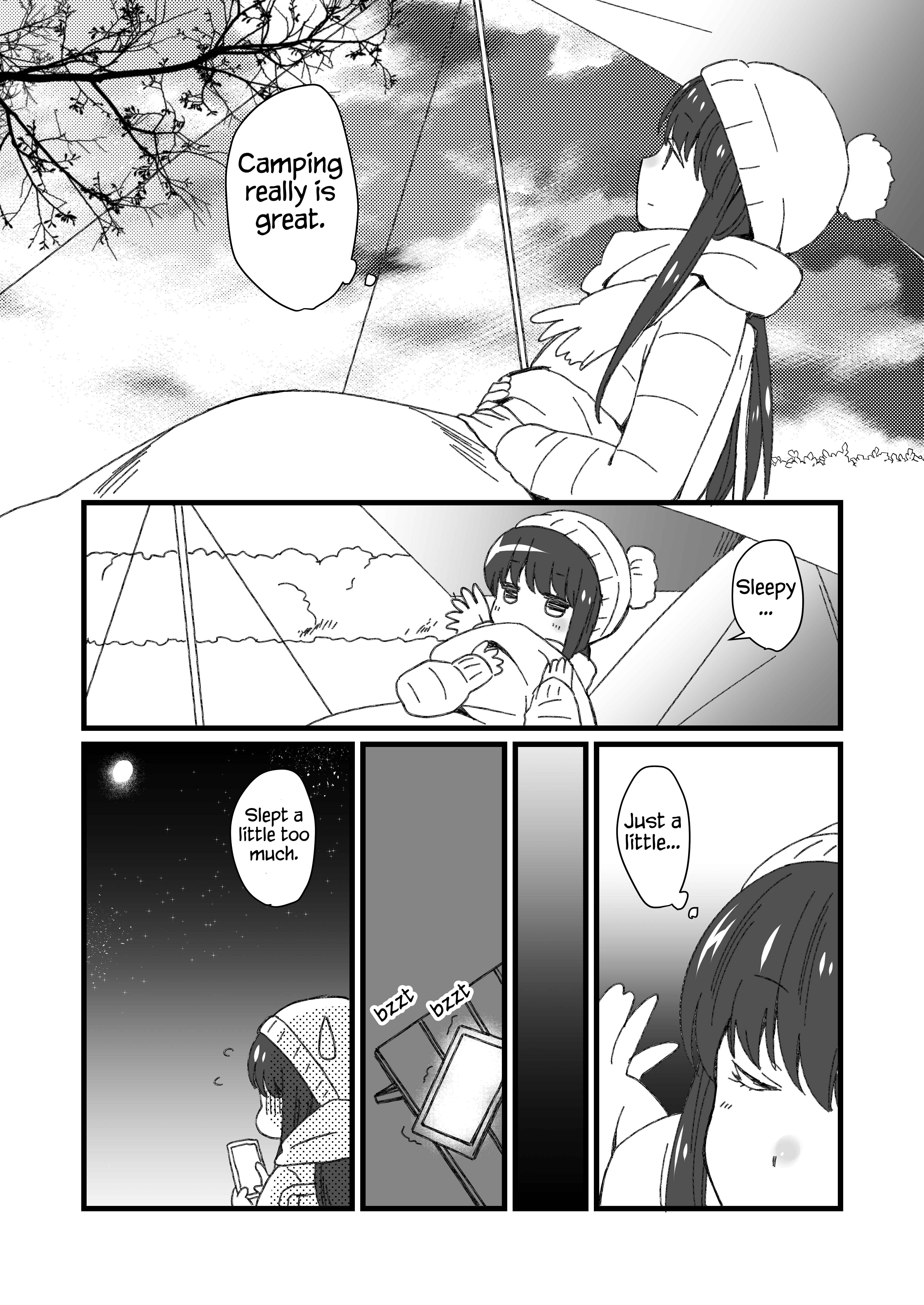 Page 16 Chapter Unknown_3739 Yuru Camp - Hitotsu Yane no Shita