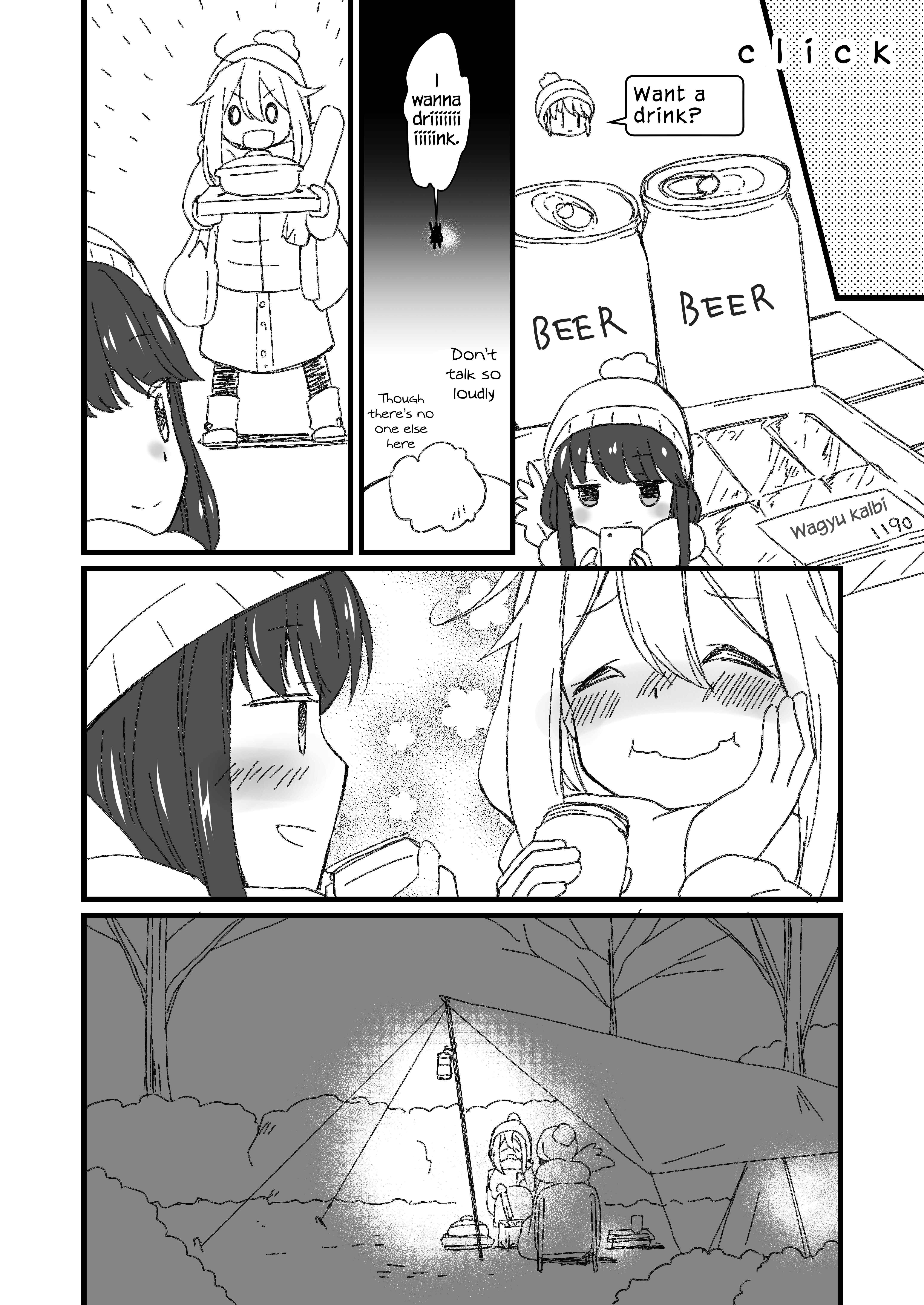 Page 18 Chapter Unknown_3739 Yuru Camp - Hitotsu Yane no Shita