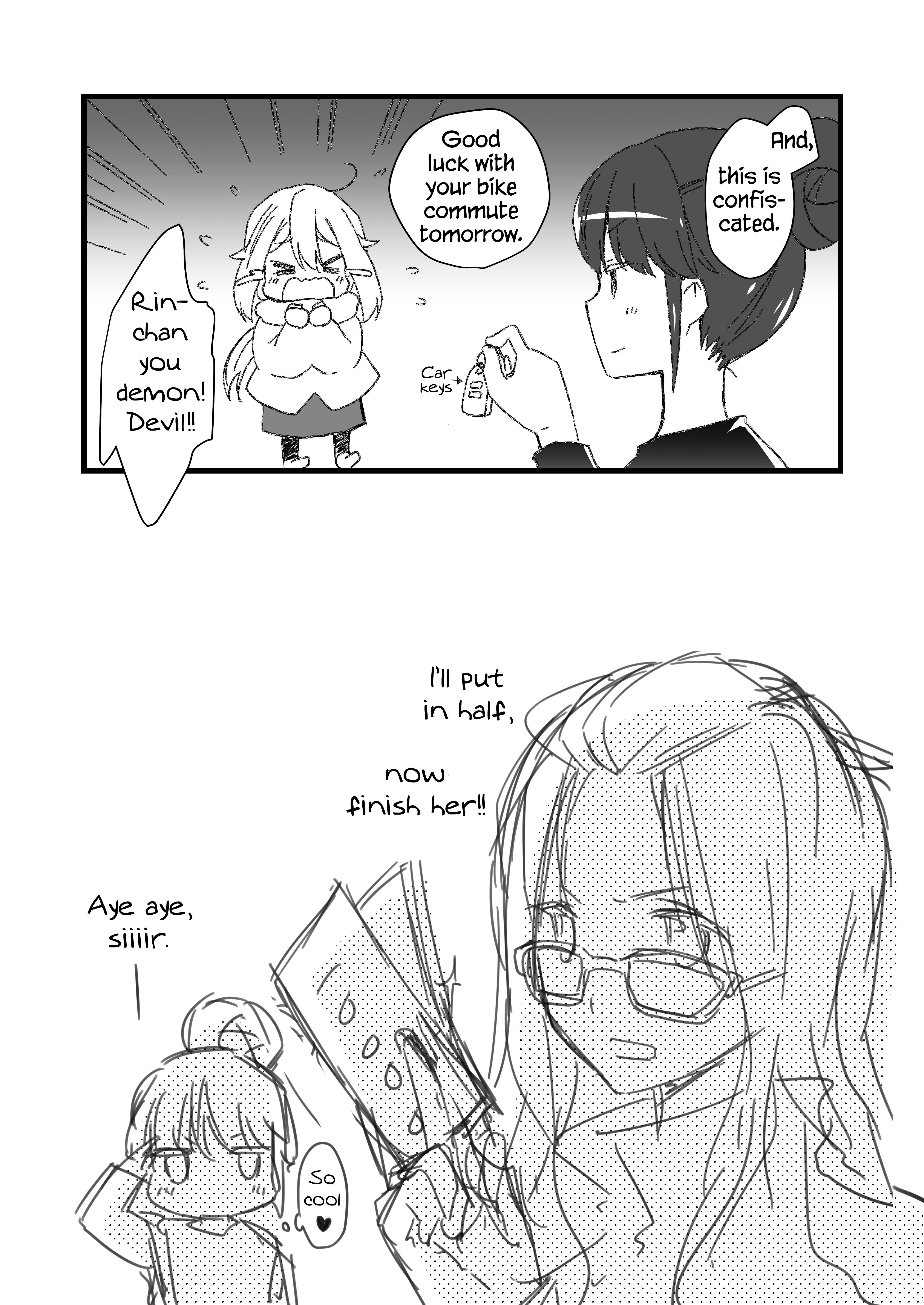 Page 21 Chapter Unknown_3739 Yuru Camp - Hitotsu Yane no Shita