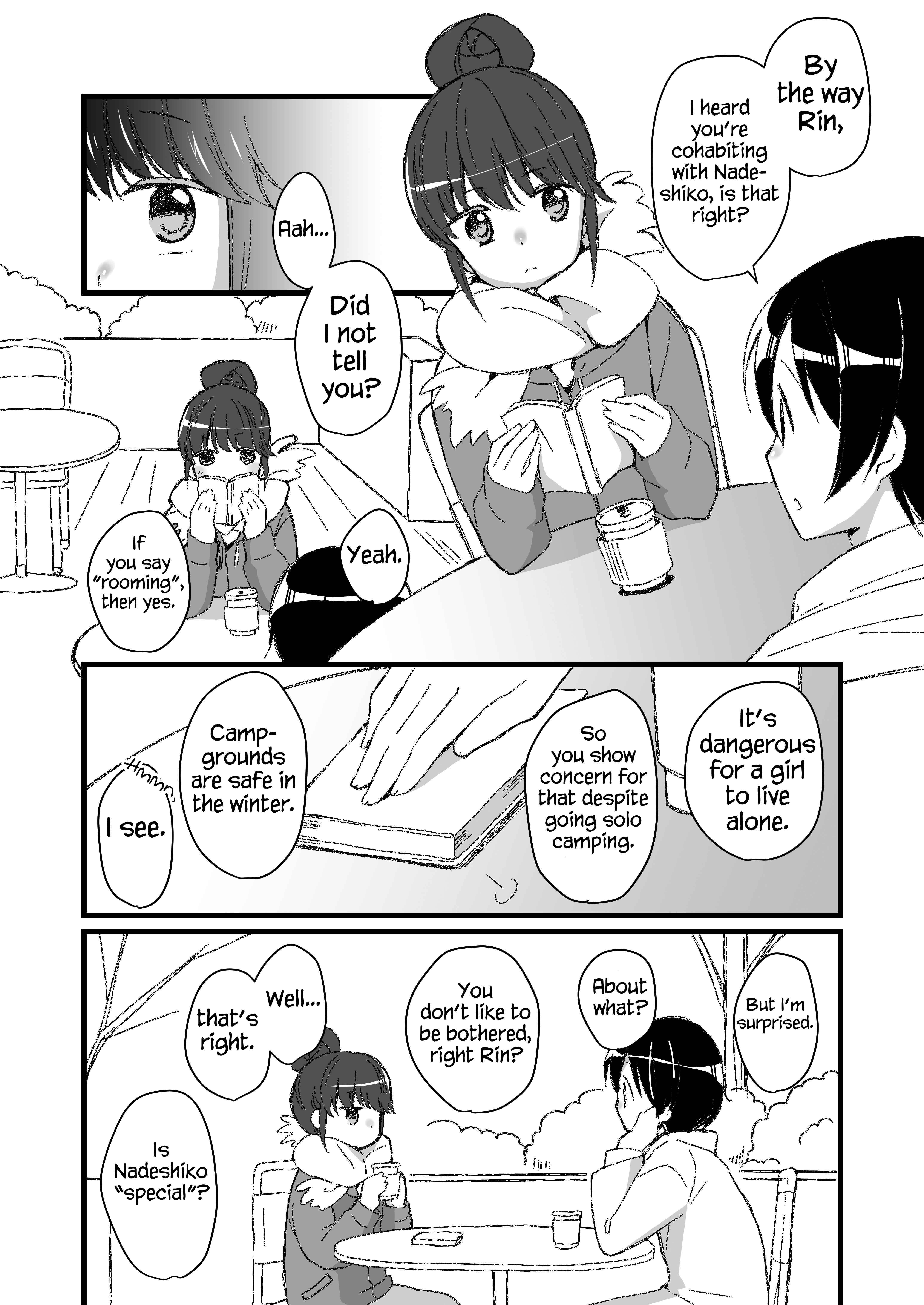 Page 4 Chapter Unknown_3739 Yuru Camp - Hitotsu Yane no Shita