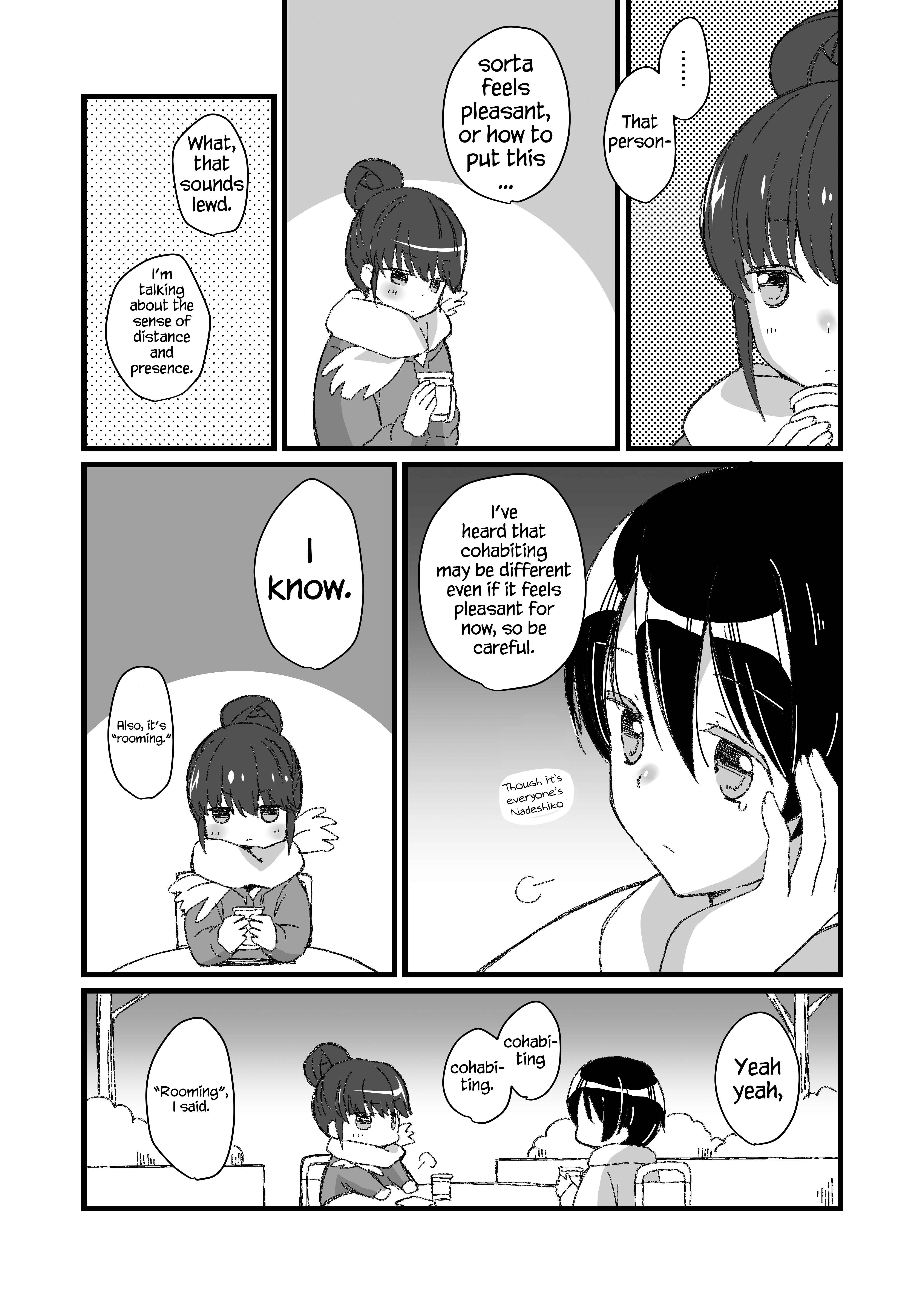 Page 5 Chapter Unknown_3739 Yuru Camp - Hitotsu Yane no Shita
