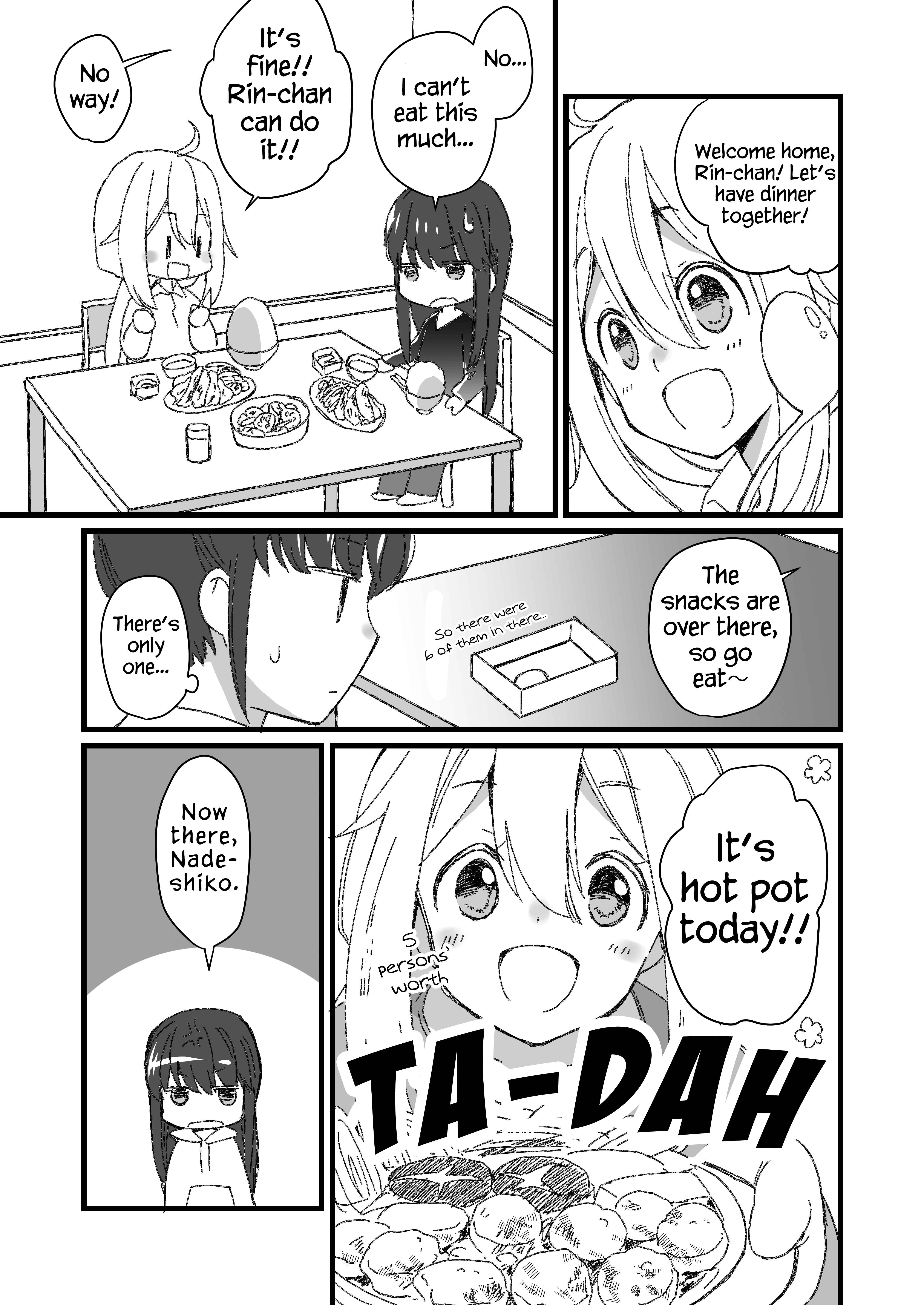 Page 7 Chapter Unknown_3739 Yuru Camp - Hitotsu Yane no Shita