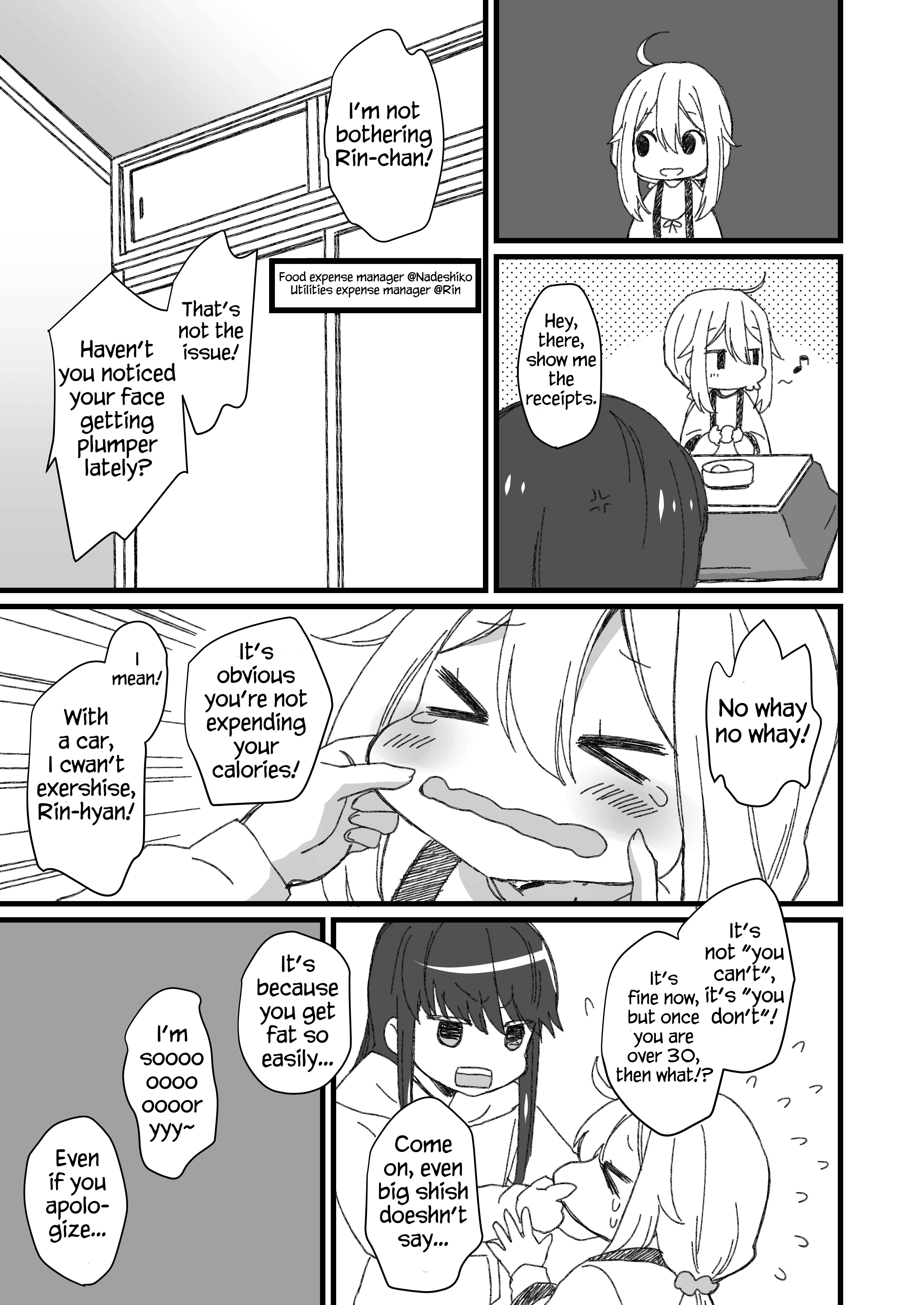Page 9 Chapter Unknown_3739 Yuru Camp - Hitotsu Yane no Shita
