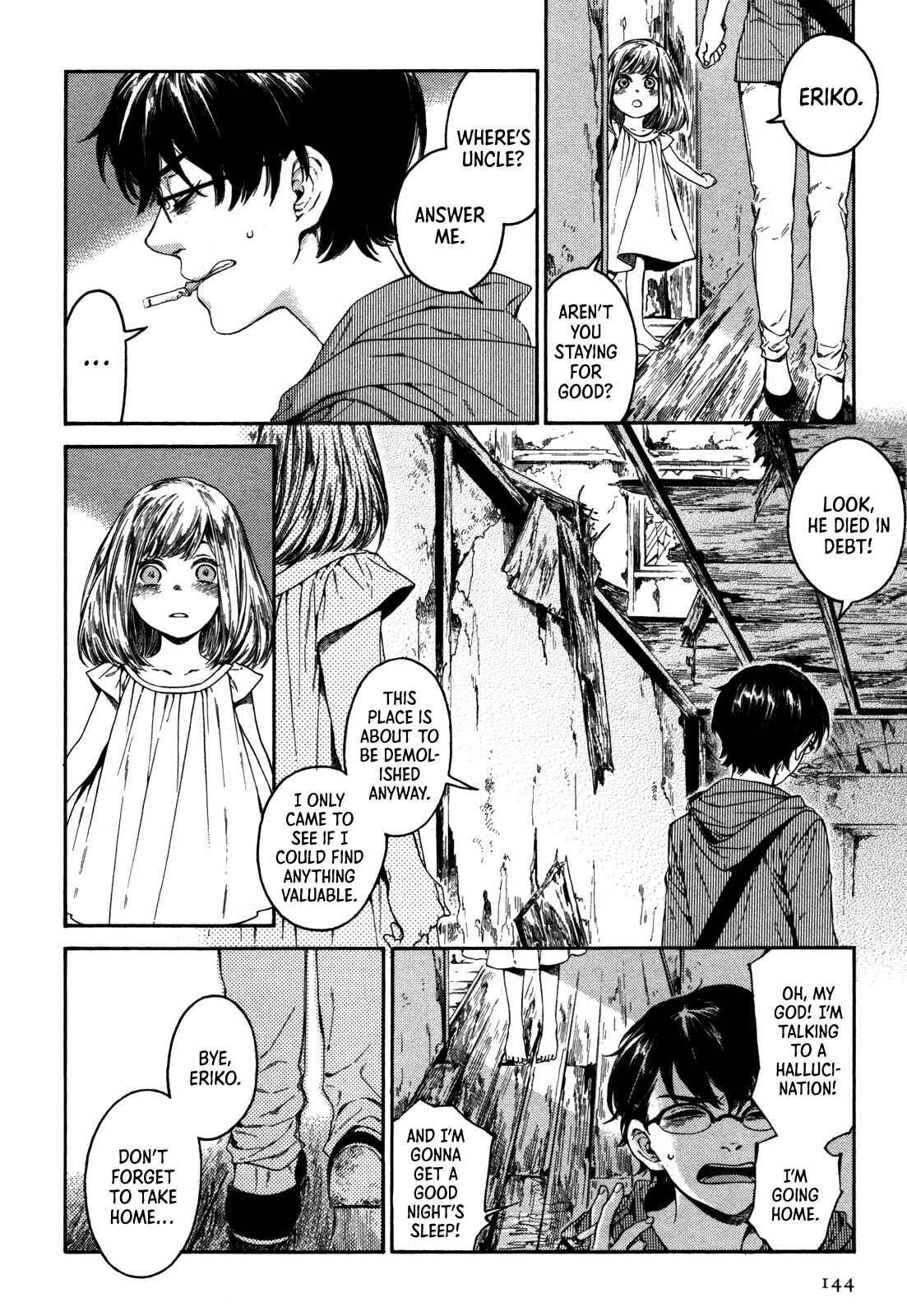 Page 10 Chapter 2.5 Story of Carocheila