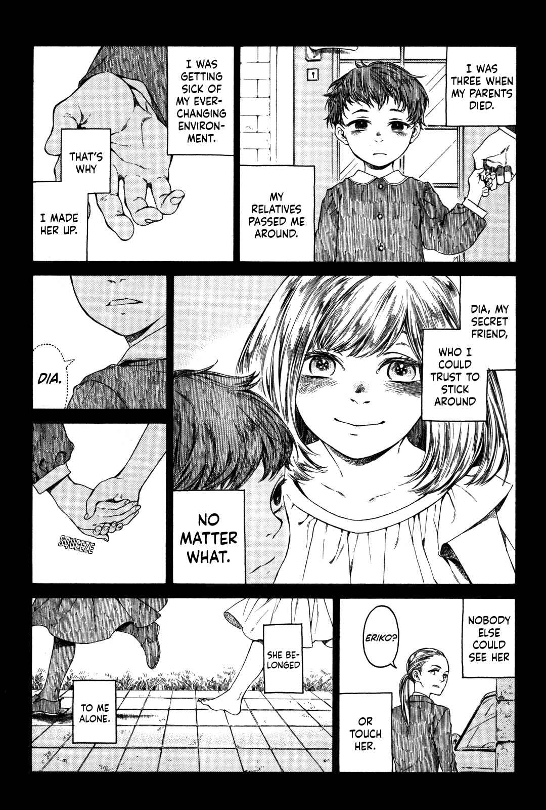 Page 12 Chapter 2.5 Story of Carocheila