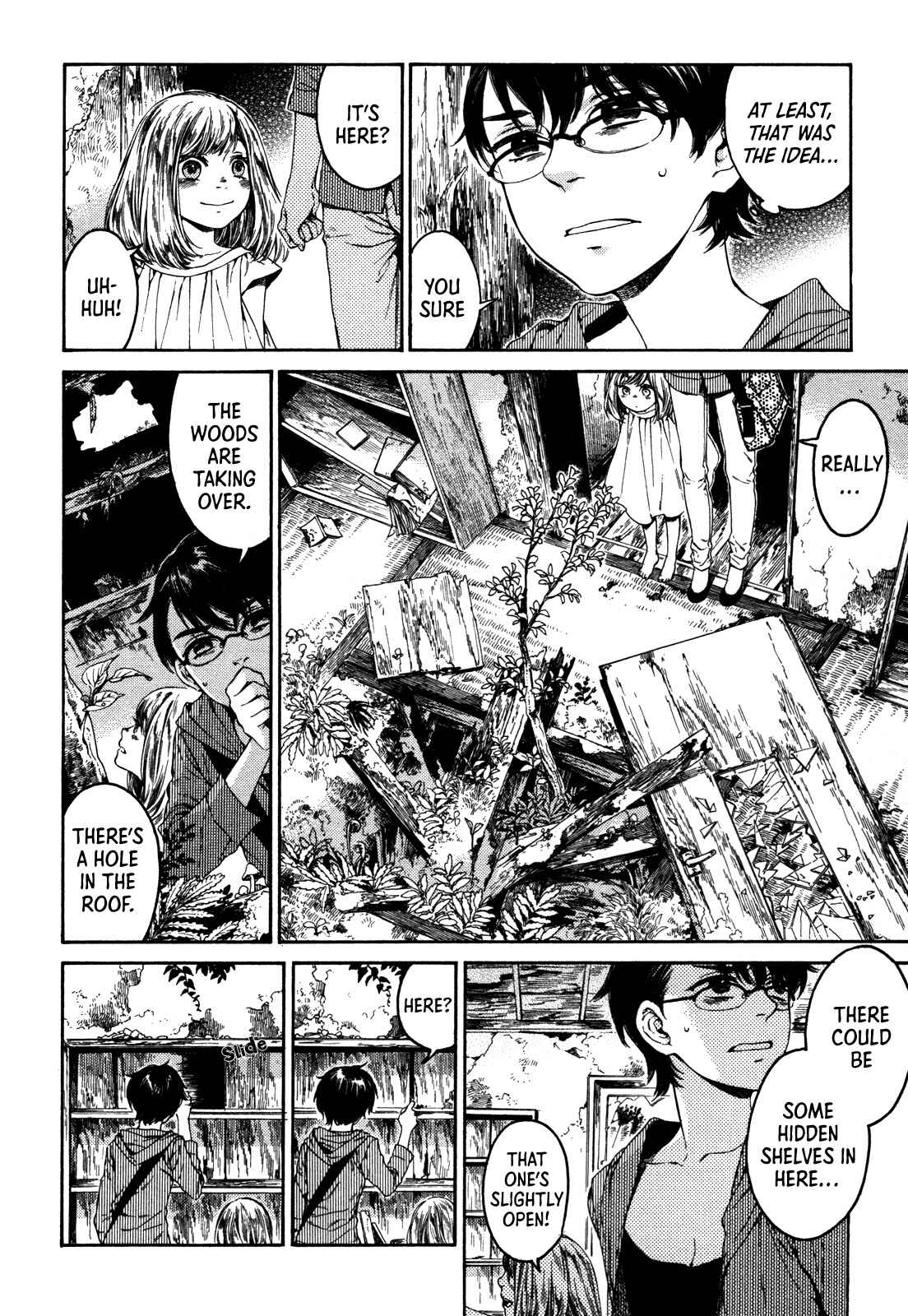 Page 14 Chapter 2.5 Story of Carocheila