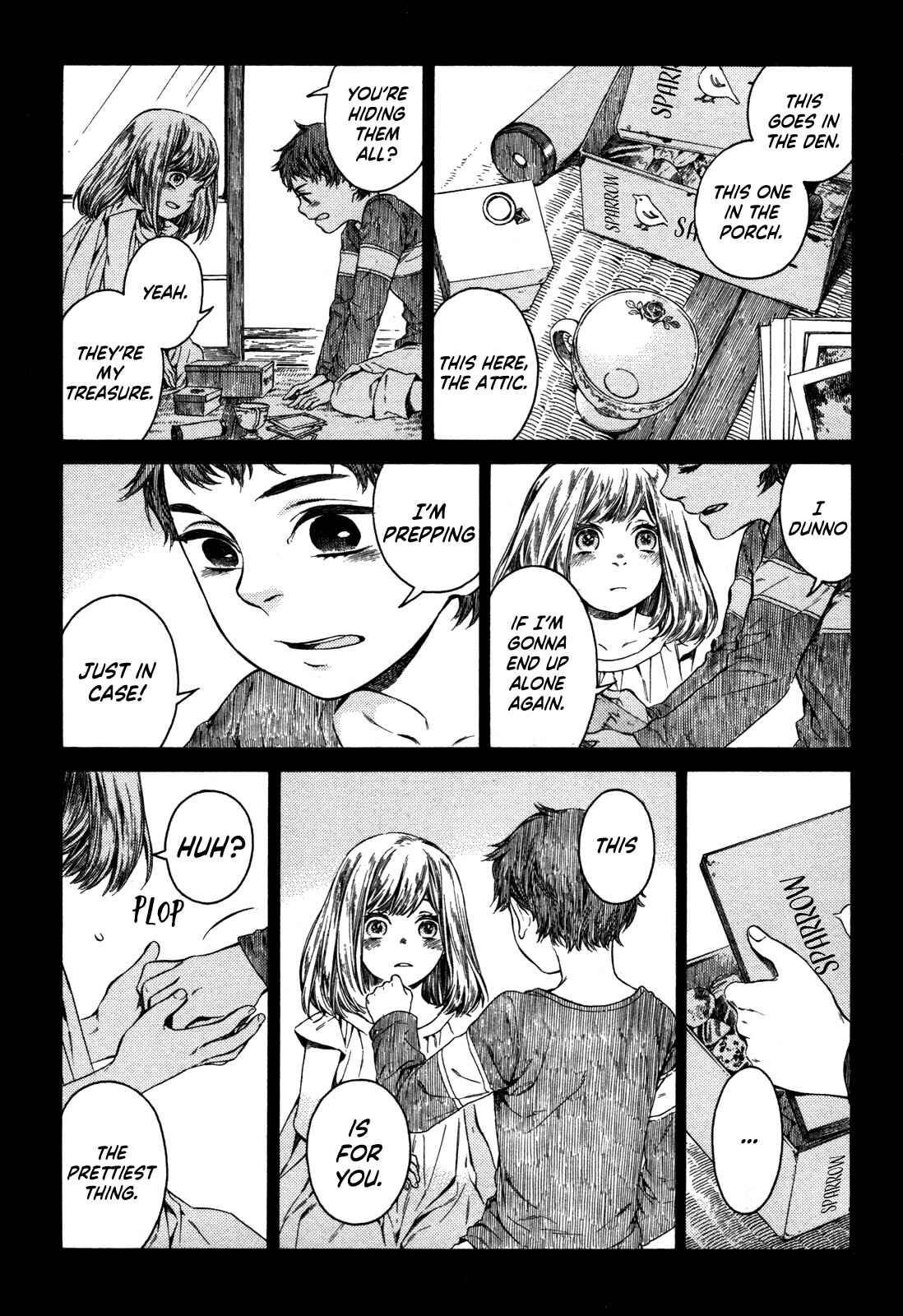 Page 20 Chapter 2.5 Story of Carocheila
