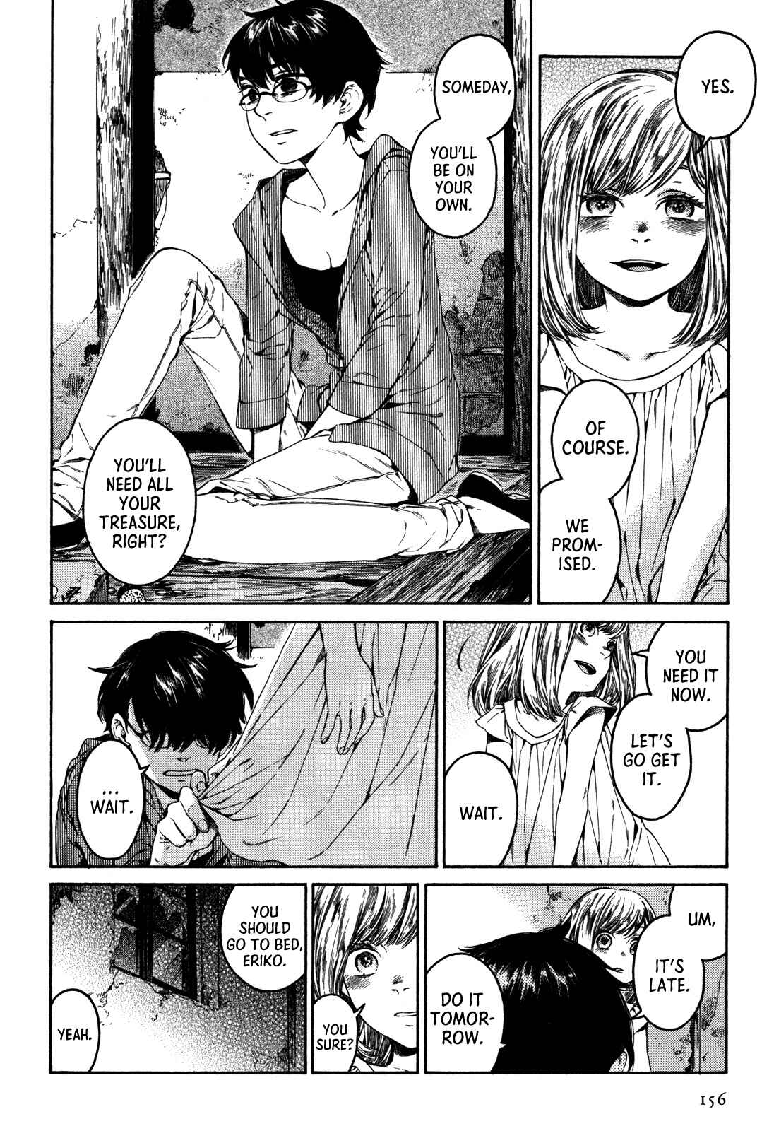 Page 22 Chapter 2.5 Story of Carocheila