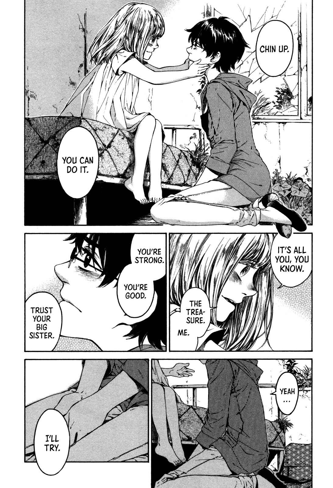 Page 30 Chapter 2.5 Story of Carocheila