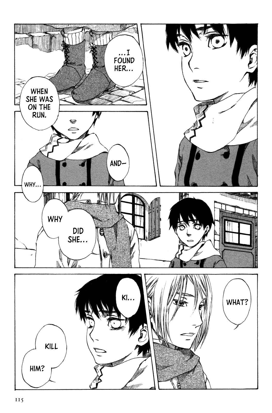 Page 19 Chapter 4 Story of Carocheila