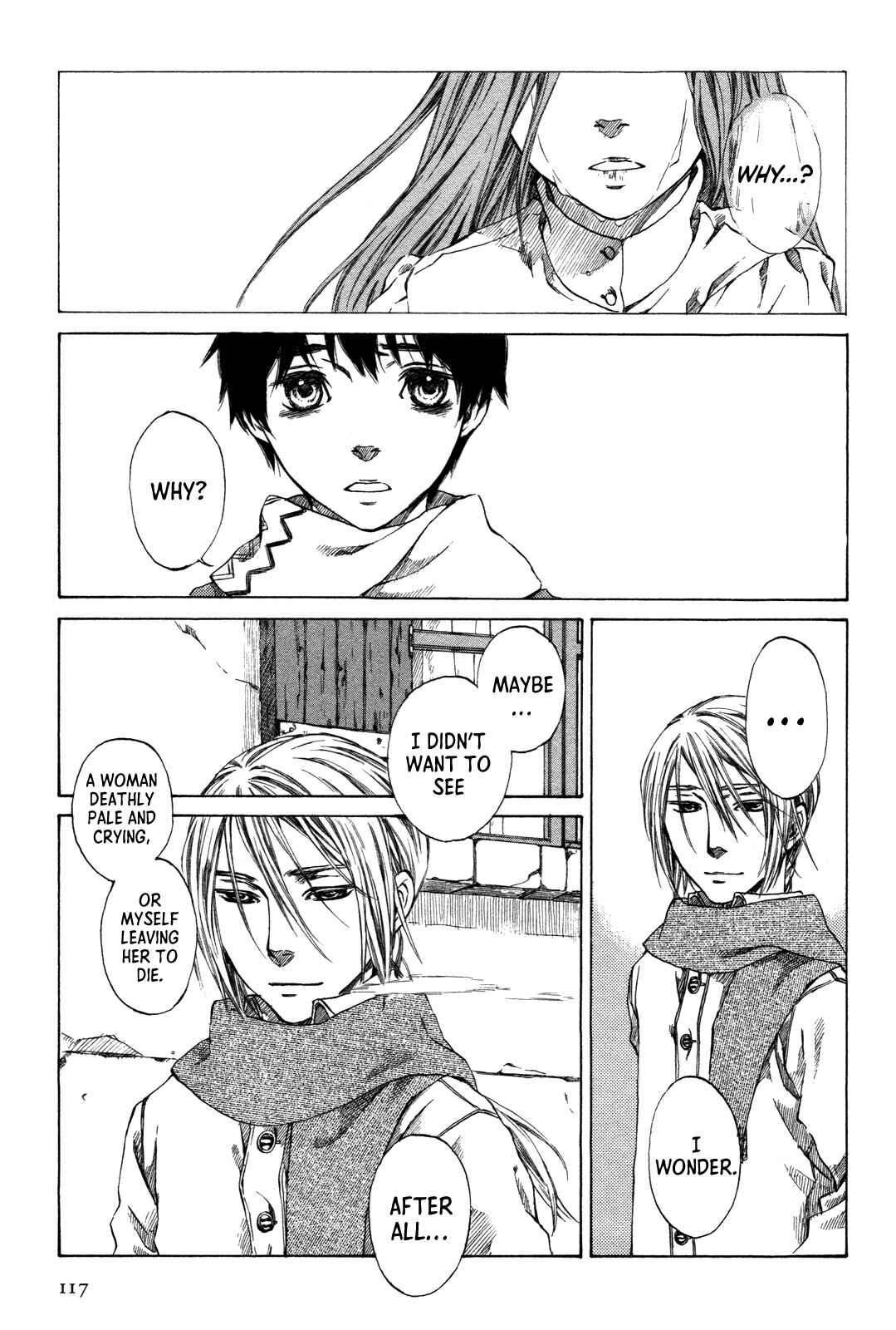Page 21 Chapter 4 Story of Carocheila