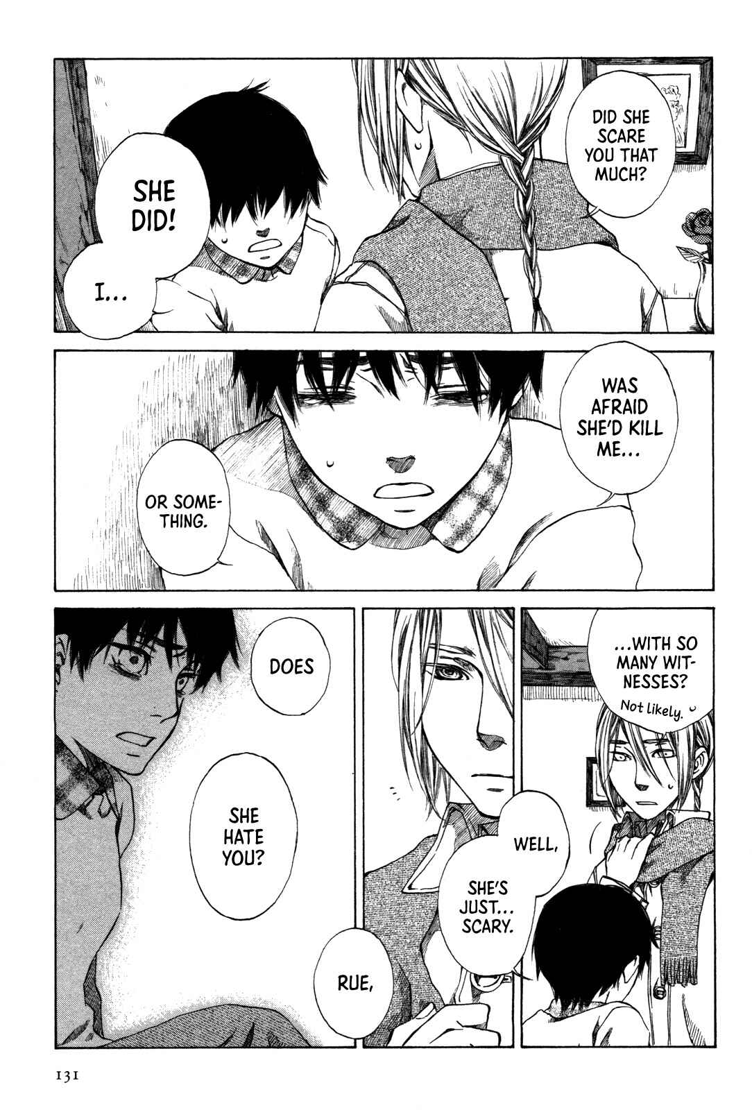 Page 35 Chapter 4 Story of Carocheila