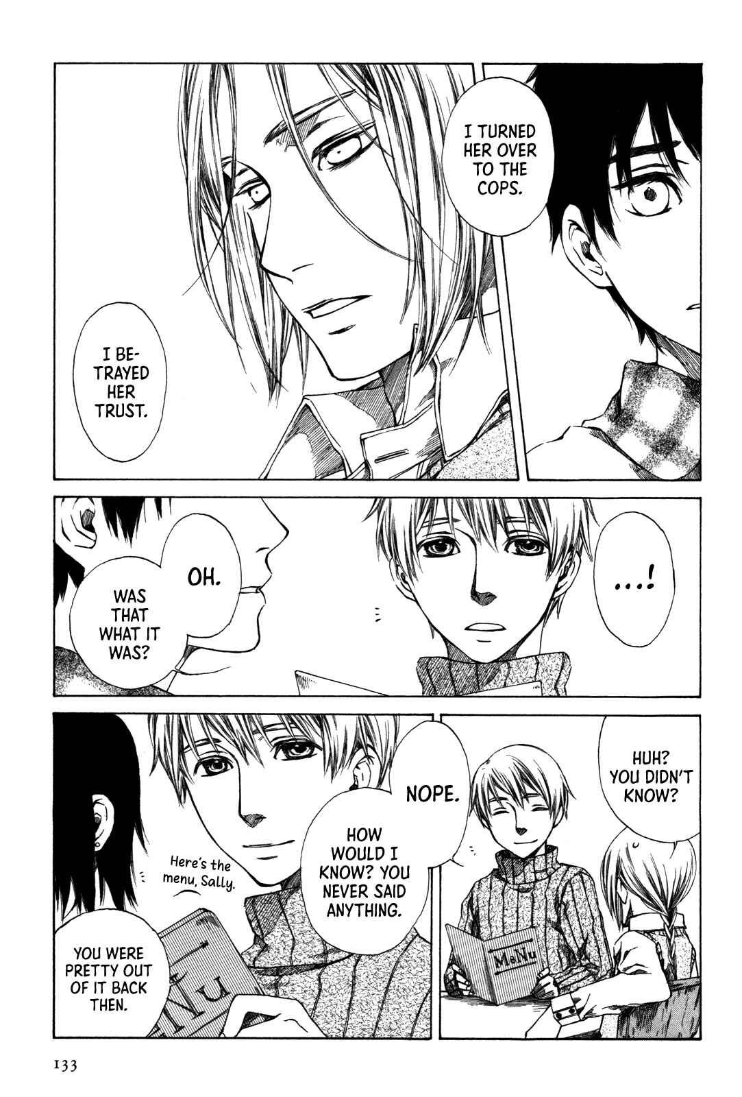 Page 37 Chapter 4 Story of Carocheila