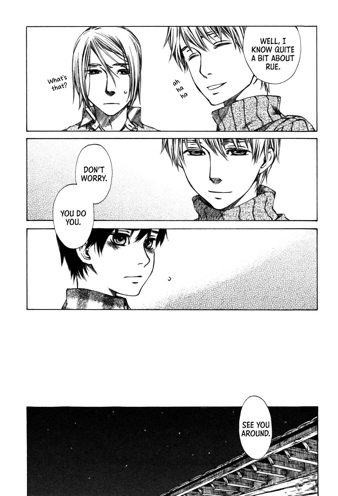 Page 41 Chapter 4 Story of Carocheila