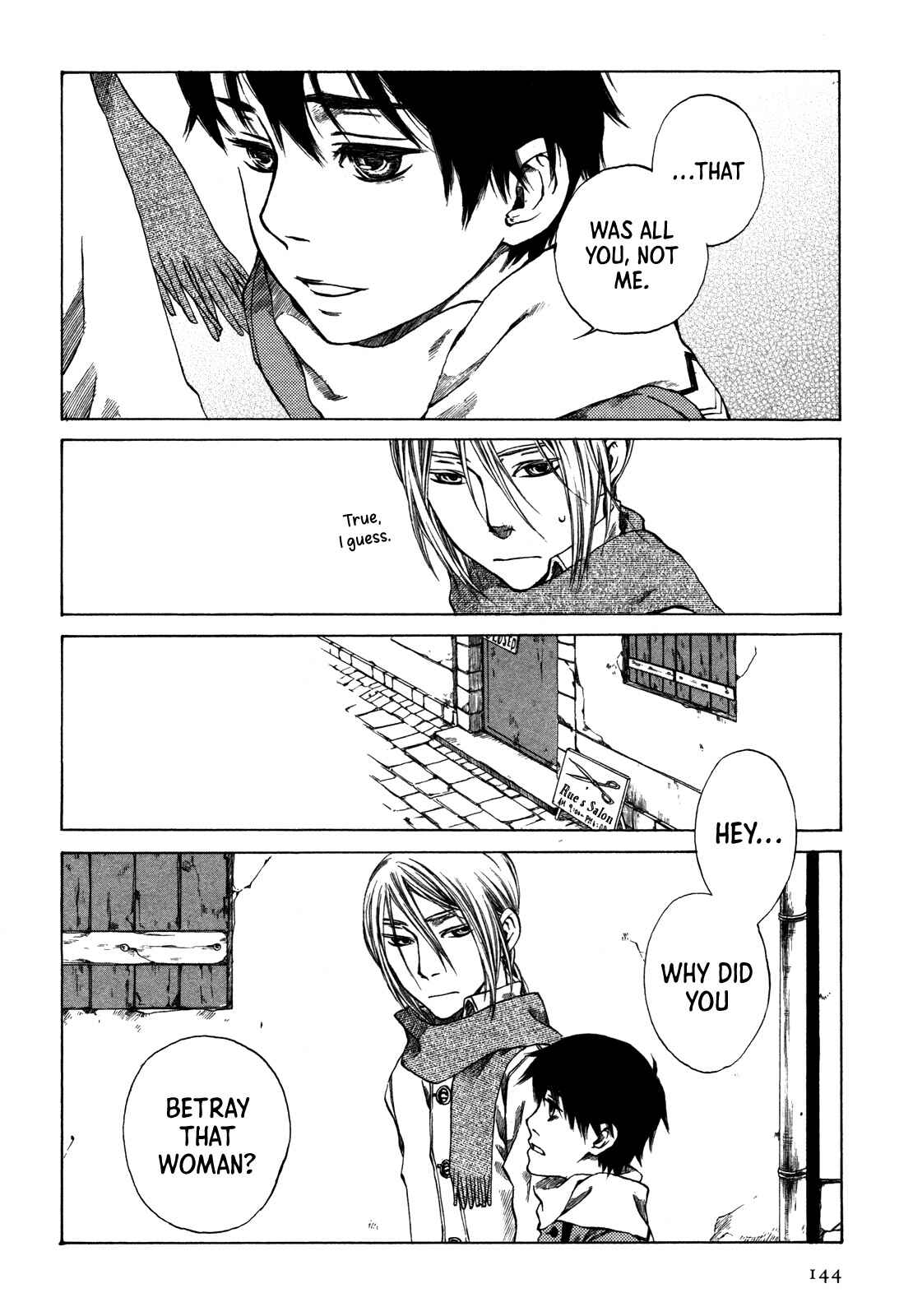 Page 48 Chapter 4 Story of Carocheila