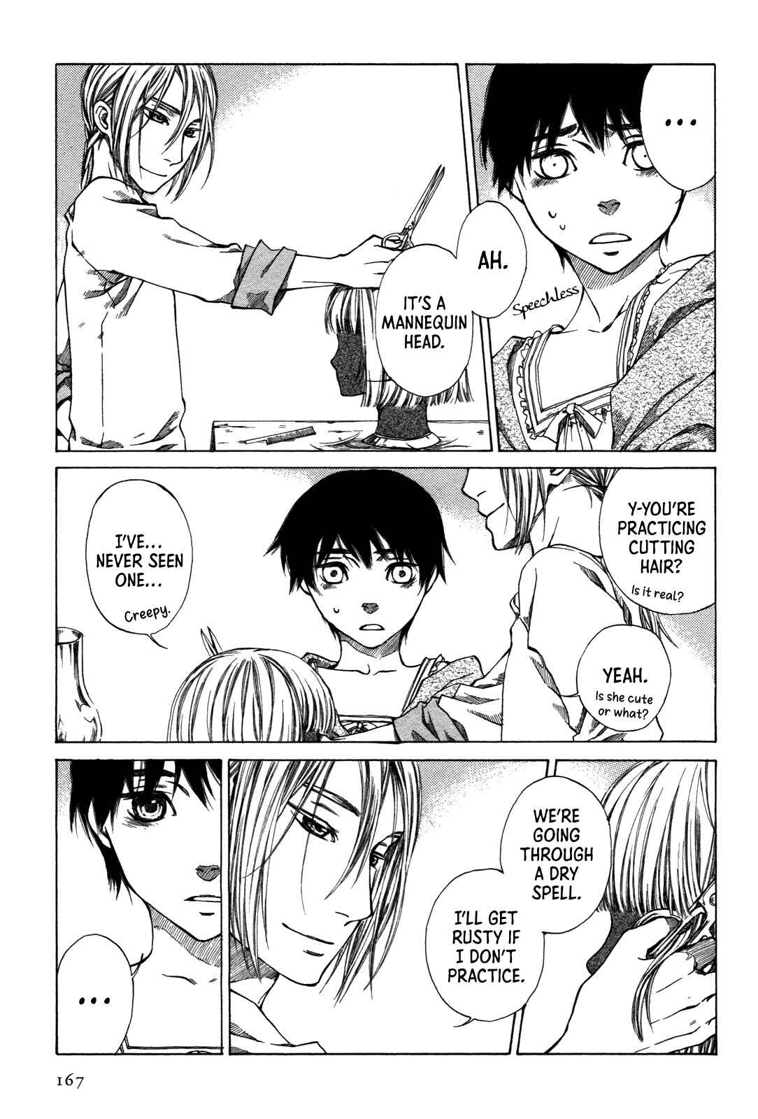 Page 71 Chapter 4 Story of Carocheila