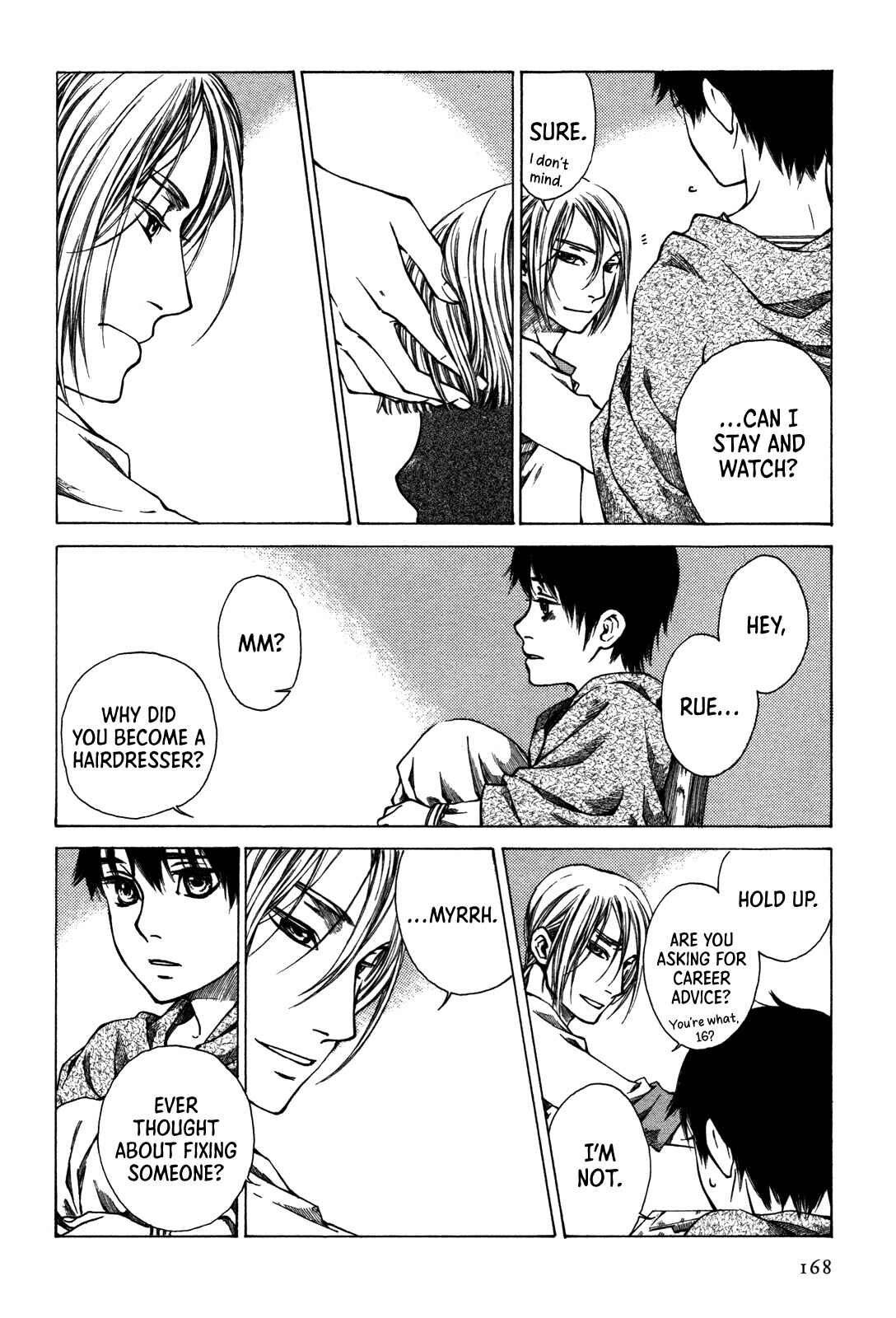 Page 72 Chapter 4 Story of Carocheila