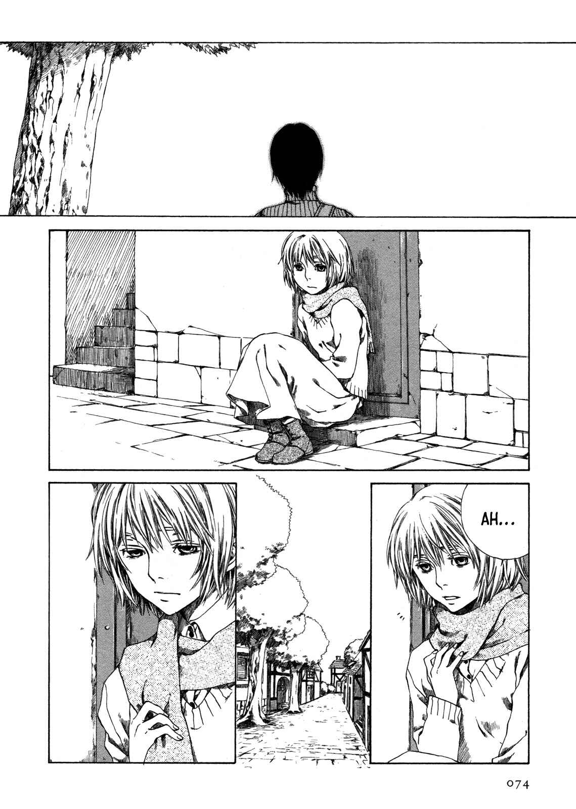 Page 10 Chapter 2 Story of Carocheila