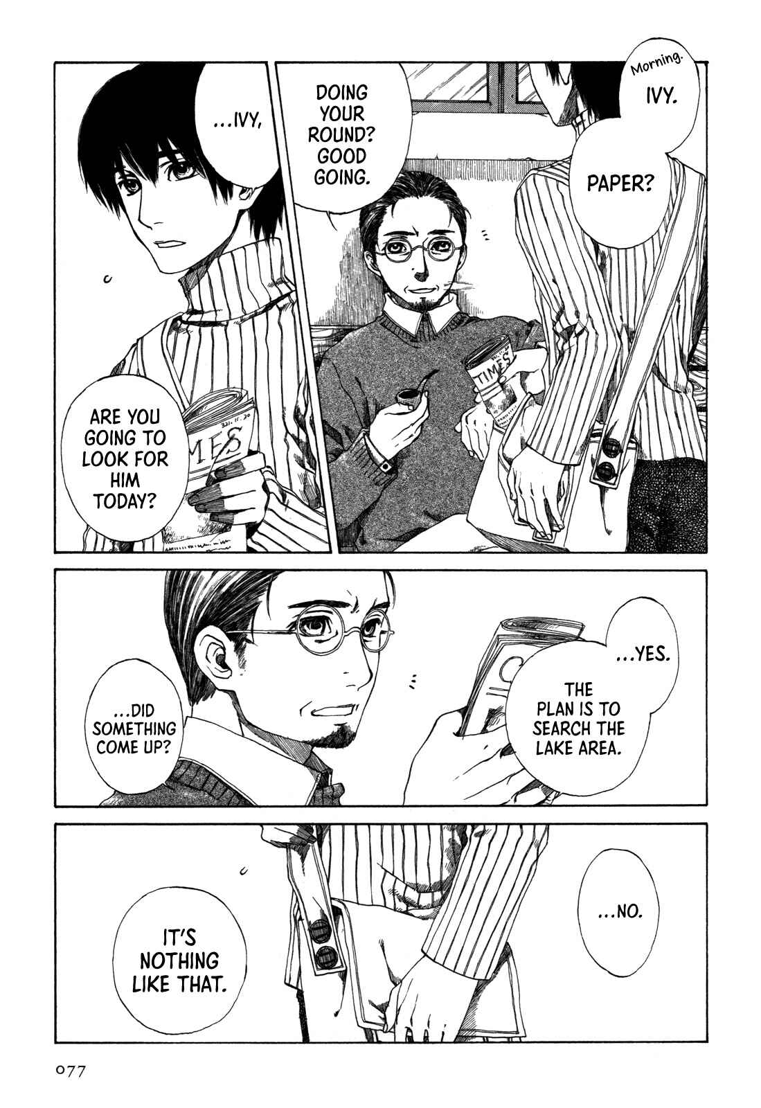 Page 13 Chapter 2 Story of Carocheila