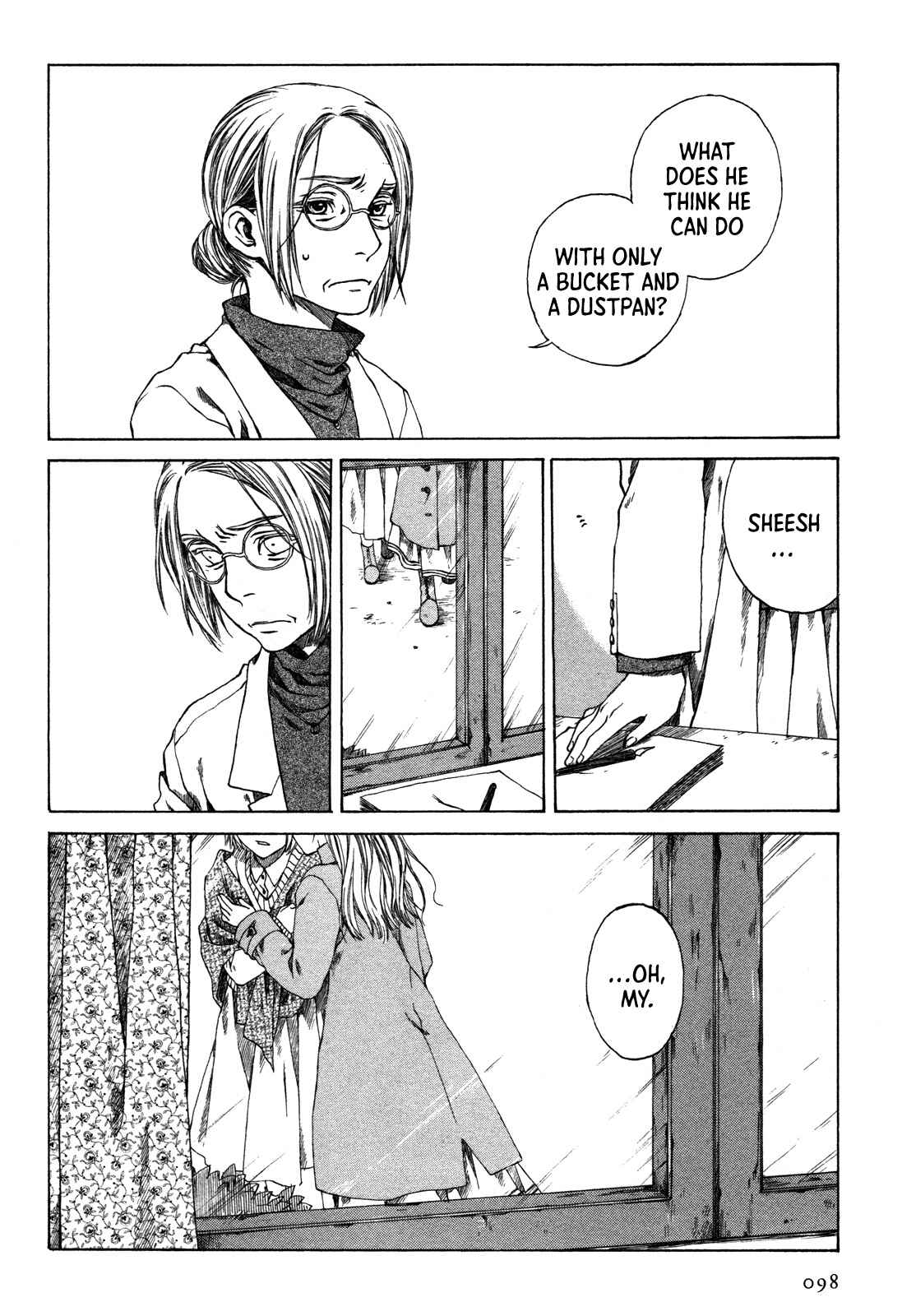 Page 34 Chapter 2 Story of Carocheila
