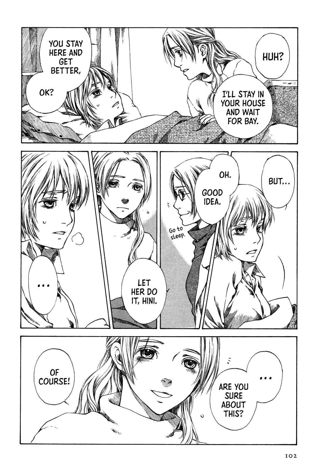 Page 38 Chapter 2 Story of Carocheila