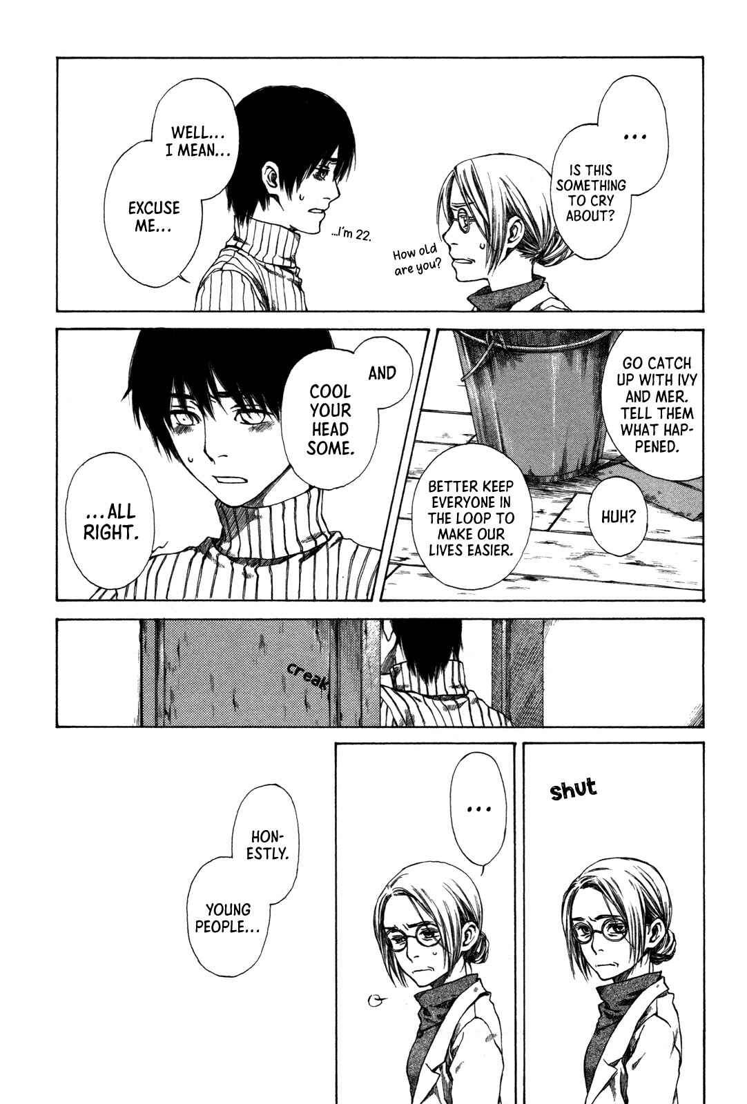 Page 41 Chapter 2 Story of Carocheila