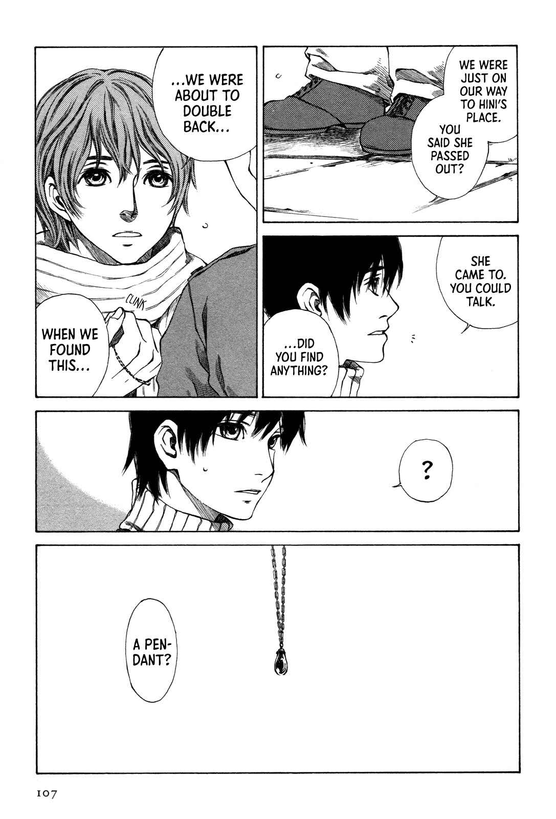 Page 43 Chapter 2 Story of Carocheila