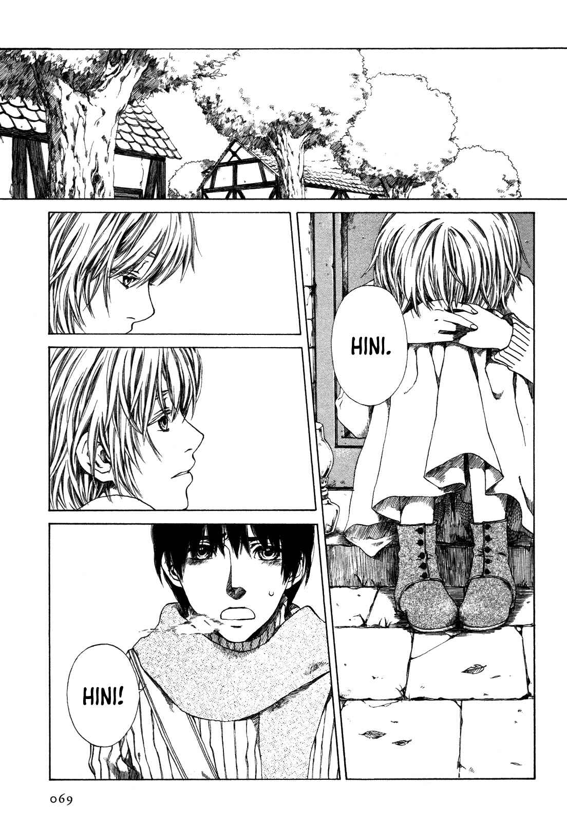 Page 5 Chapter 2 Story of Carocheila