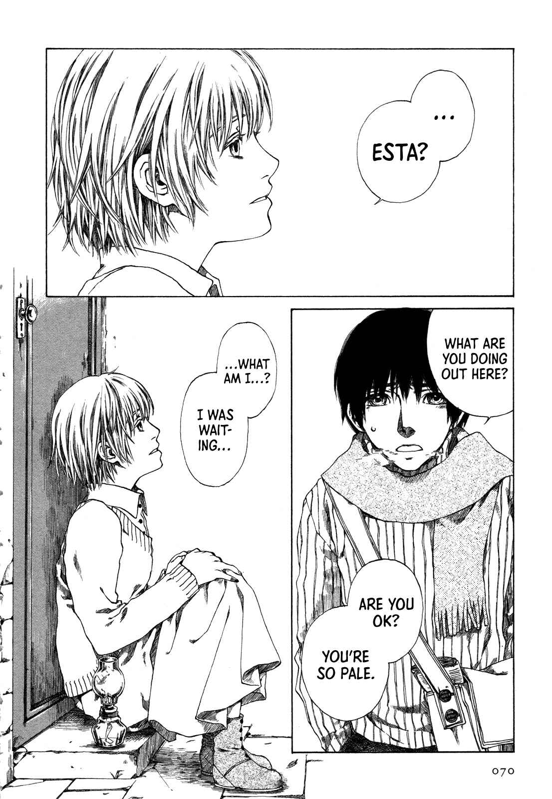Page 6 Chapter 2 Story of Carocheila