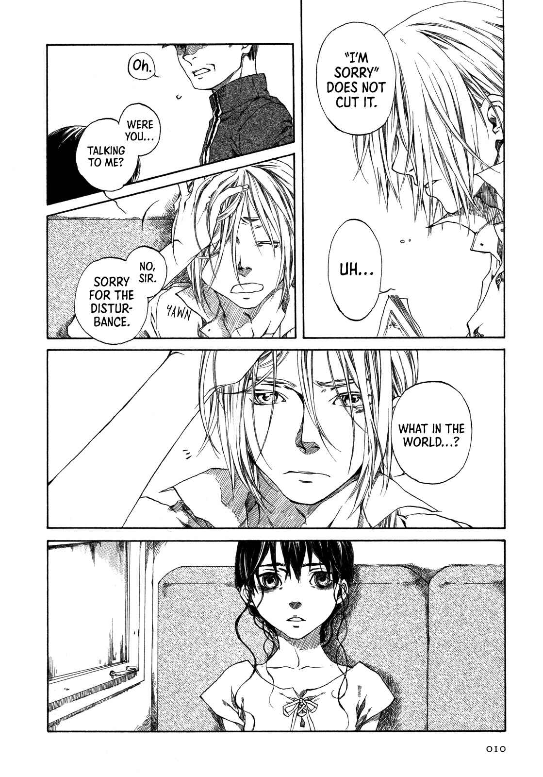 Page 11 Chapter 3 Story of Carocheila