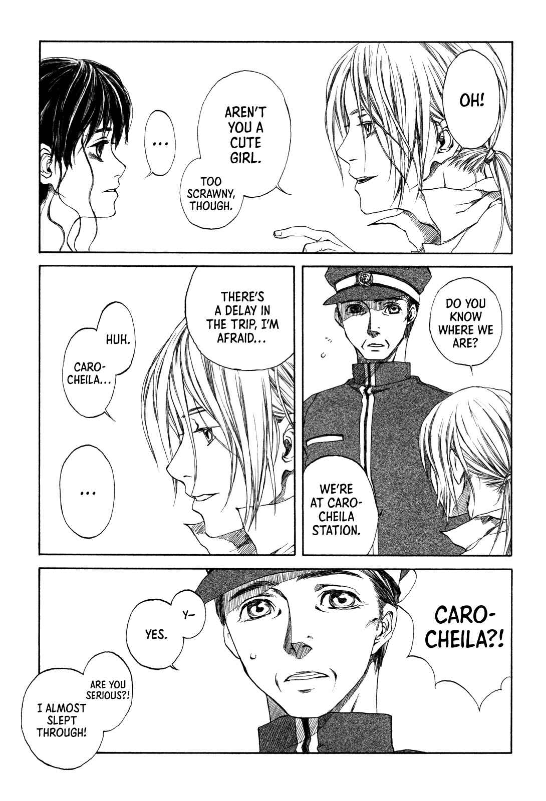 Page 12 Chapter 3 Story of Carocheila