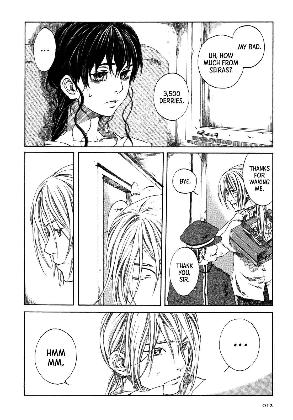 Page 13 Chapter 3 Story of Carocheila